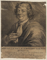 KG 06775
          <br/>
          Portret Servatius Gallaeus, dominee te Haarlem
          <br/>
          <em>Hooghe, Romeyn de (1645-1708)</em>